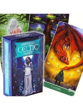 Universal Celtic Tarot: A Journey Through Myth & Magic Tarot Card Deck
